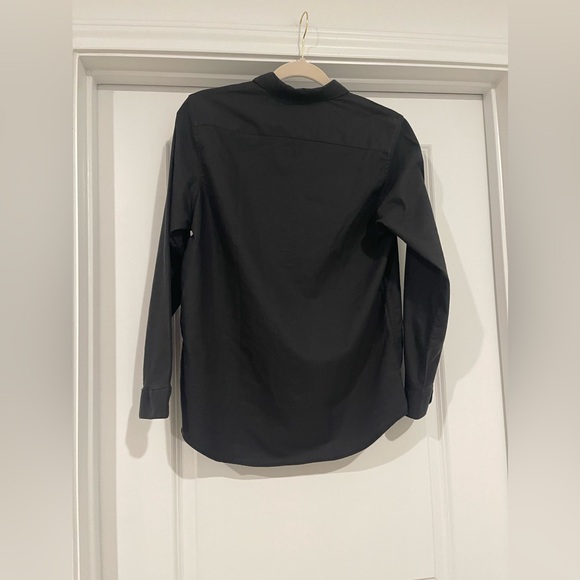 Boy Blk Button Down RVCA - Picture 3 of 3